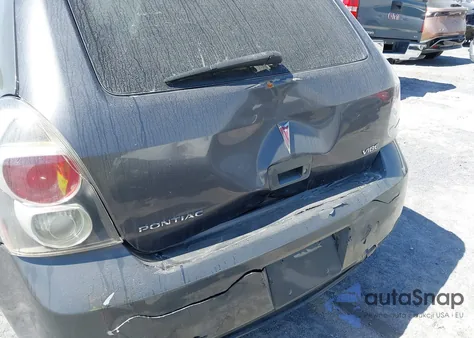 2009 Pontiac Vibe from USA, damaged, VIN 5Y2SP67809Z449173